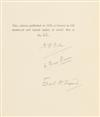 MILNE, A. A.  Fraser-Simson, H. The Hums of Pooh.  1929